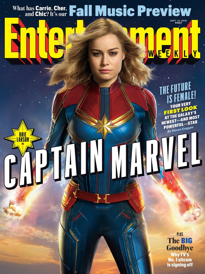Illustration for article titled Captain Marvel Has Finally Landed